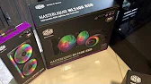 Cooler Master Bundle Unboxing