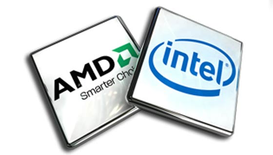 intel amd chips